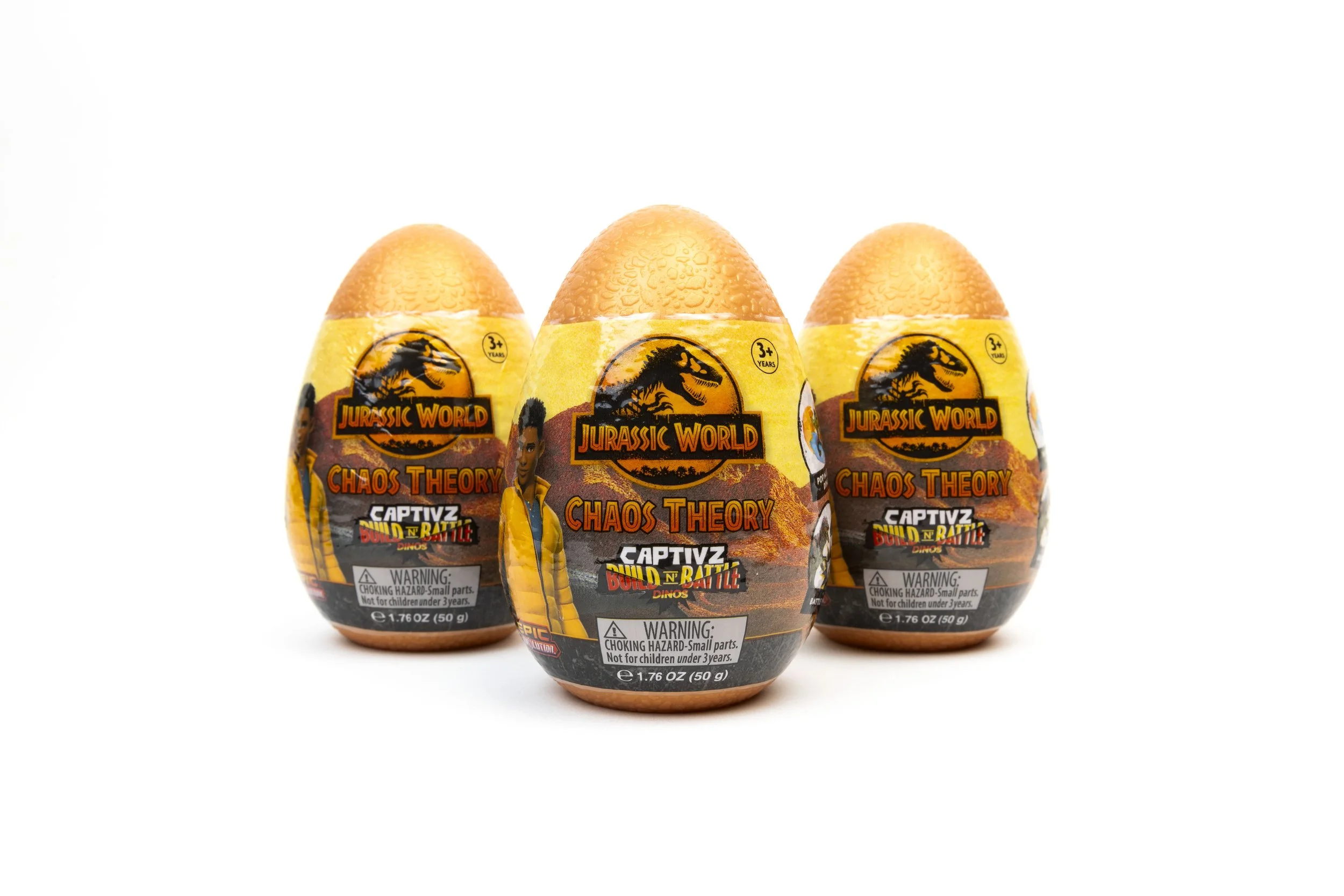 Jurassic World Captivz Chaos Theory Slime Egg — TOYMONSTER